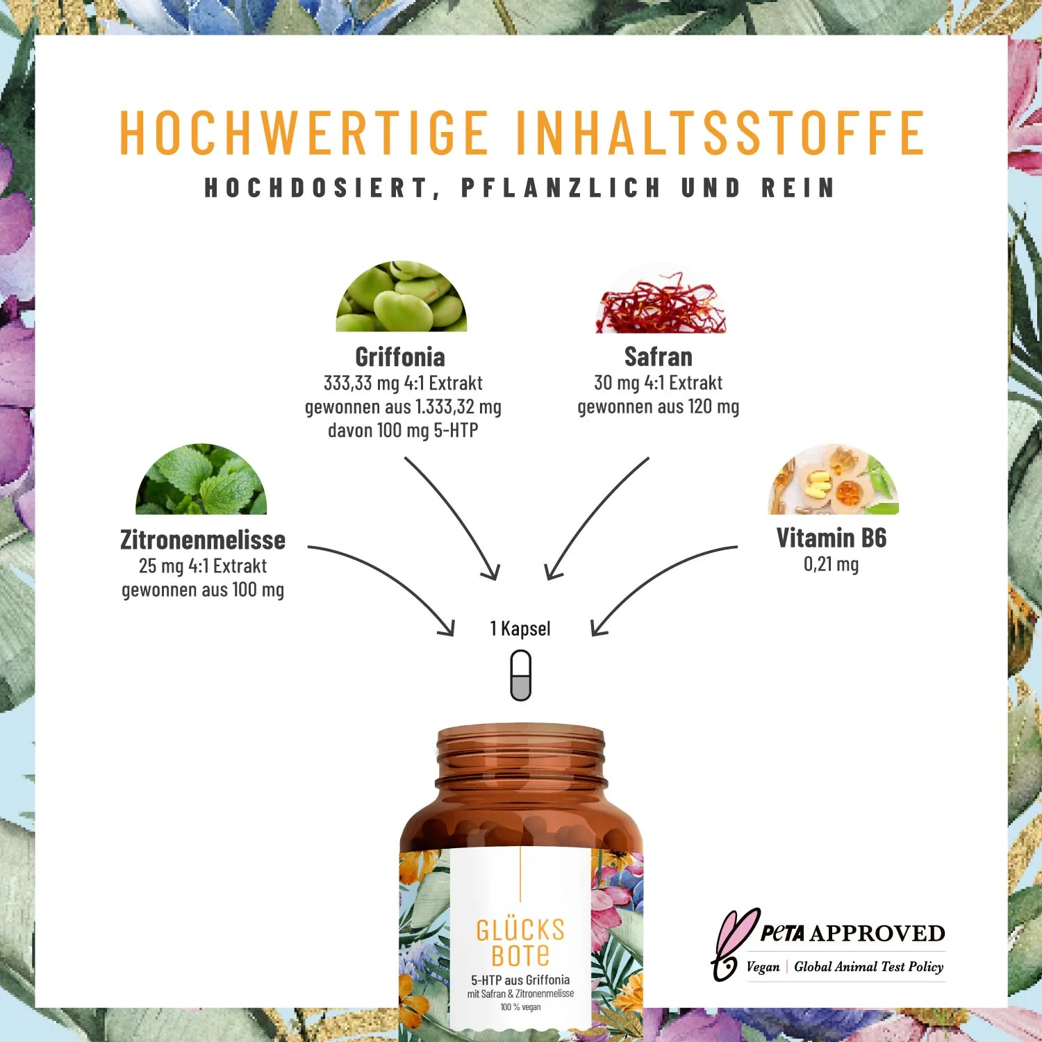 Winterblues-Paket: 5-HTP aus Griffonia mit Vitamin D3 & K2 - Image 2