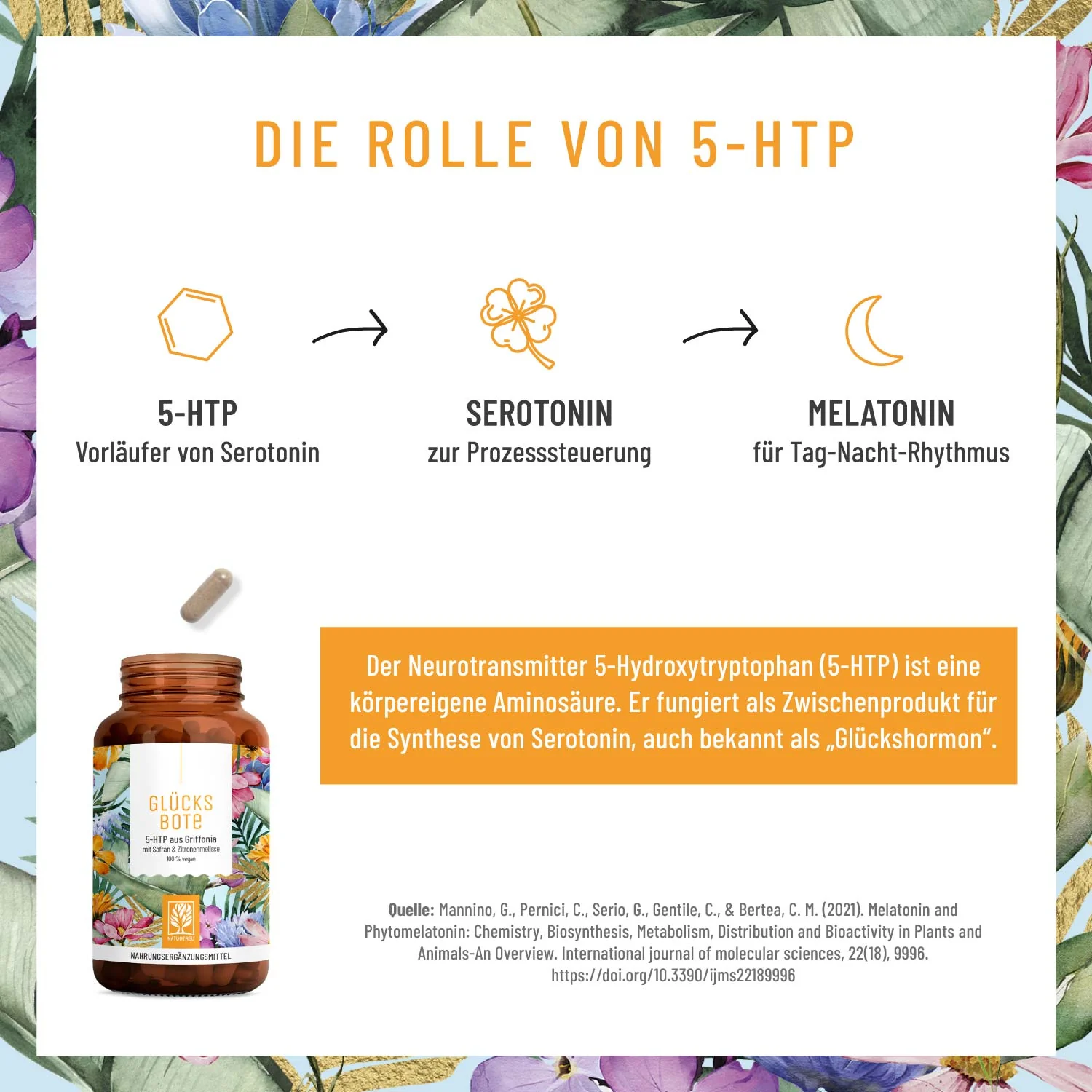 Winterblues-Paket: 5-HTP aus Griffonia mit Vitamin D3 & K2 - Image 4