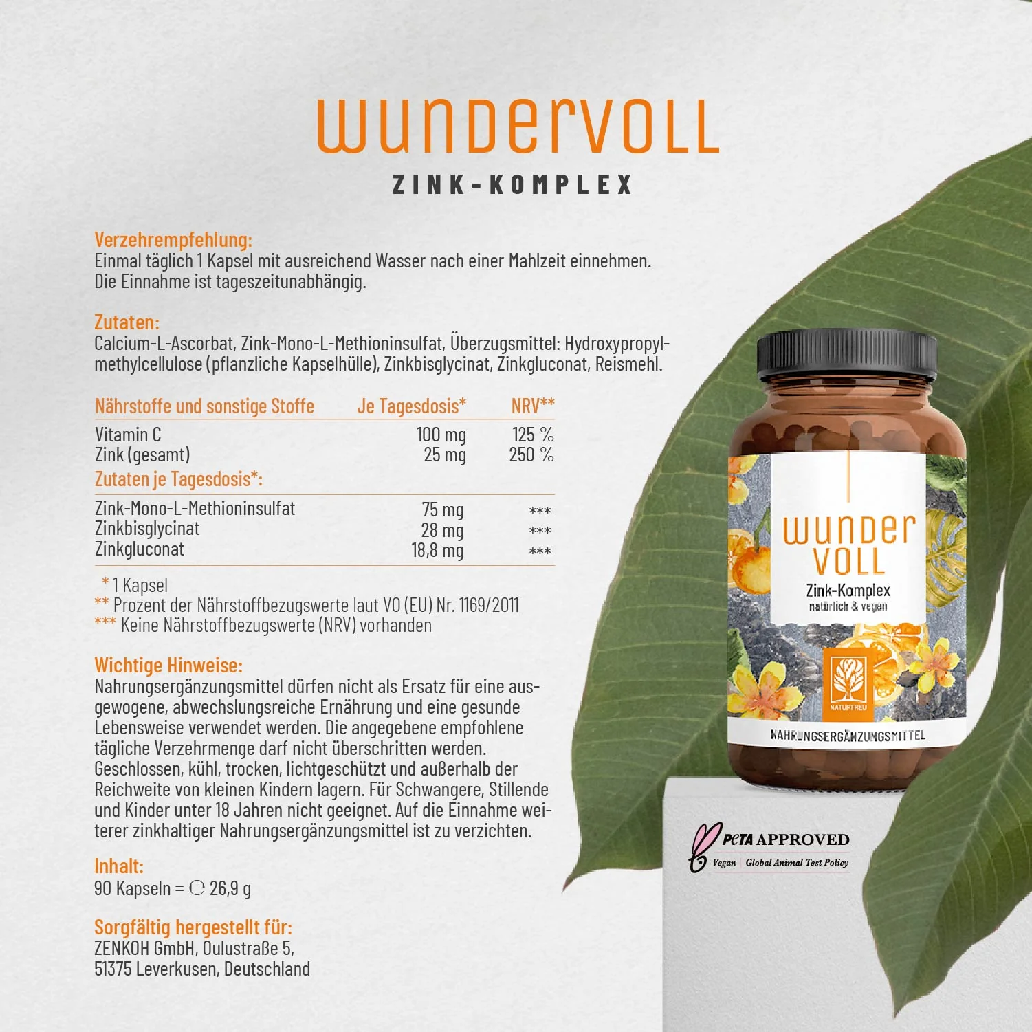 Wundervoll: Zink-Komplex Kapseln - Image 12
