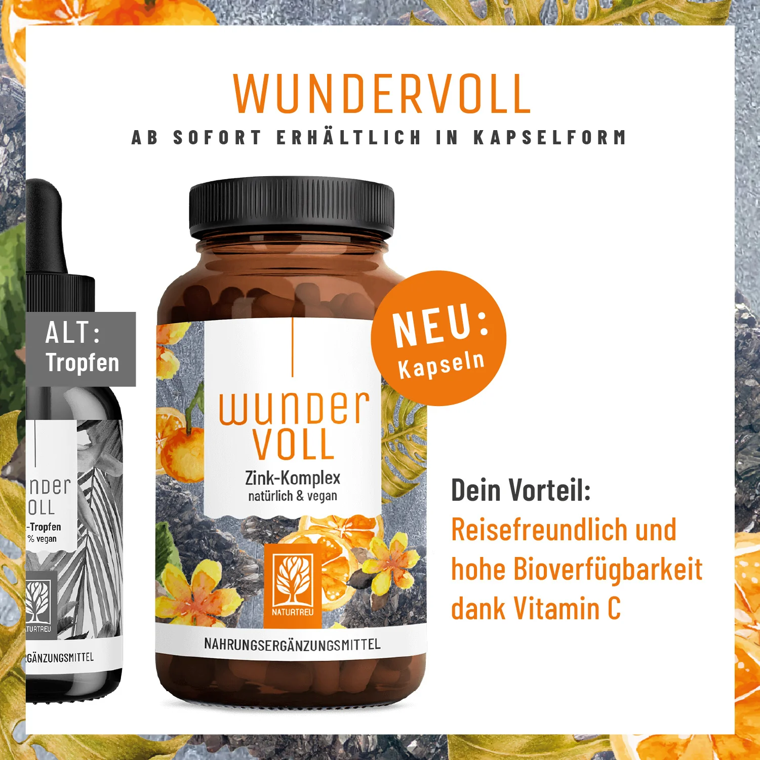Wundervoll: Zink-Komplex Kapseln - Image 8