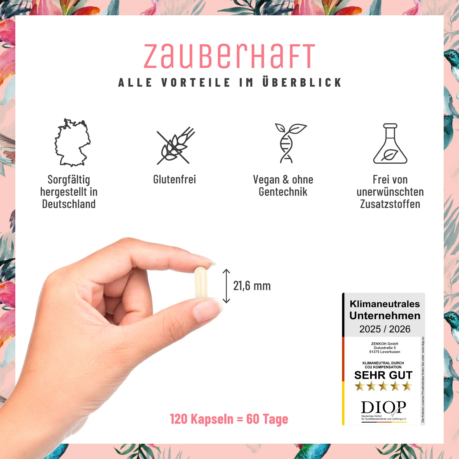 Zauberhaft: Beauty-Komplex für Haut, Haare und Nägel - Image 6