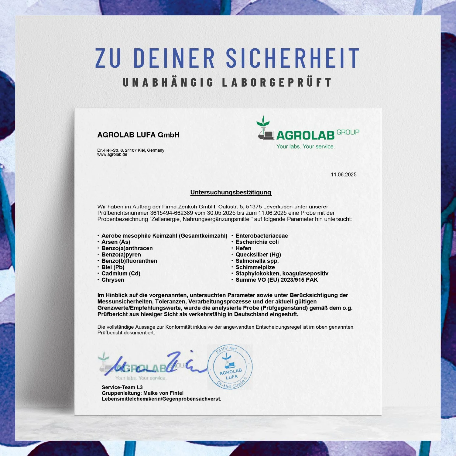 Zellenergie: NR-Komplex mit Trans-Resveratrol und Coenzym Q10 - Image 8