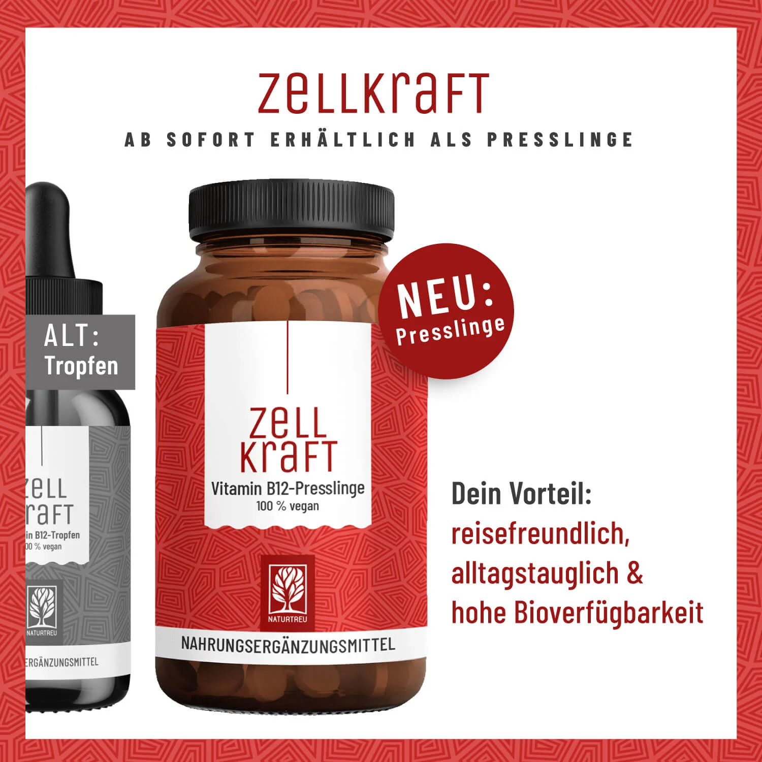Zellkraft: Vitamin B12-Presslinge - Image 5